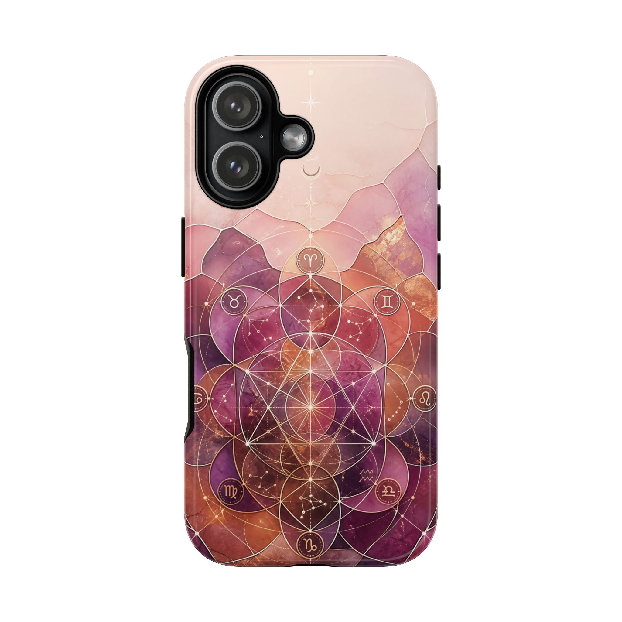 Sacred Geometry iPhone Case | Boho Mandala iPhone Case