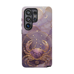 Cancer Zodiac Samsung Galaxy Phone Case | Astrology Gift for Her
