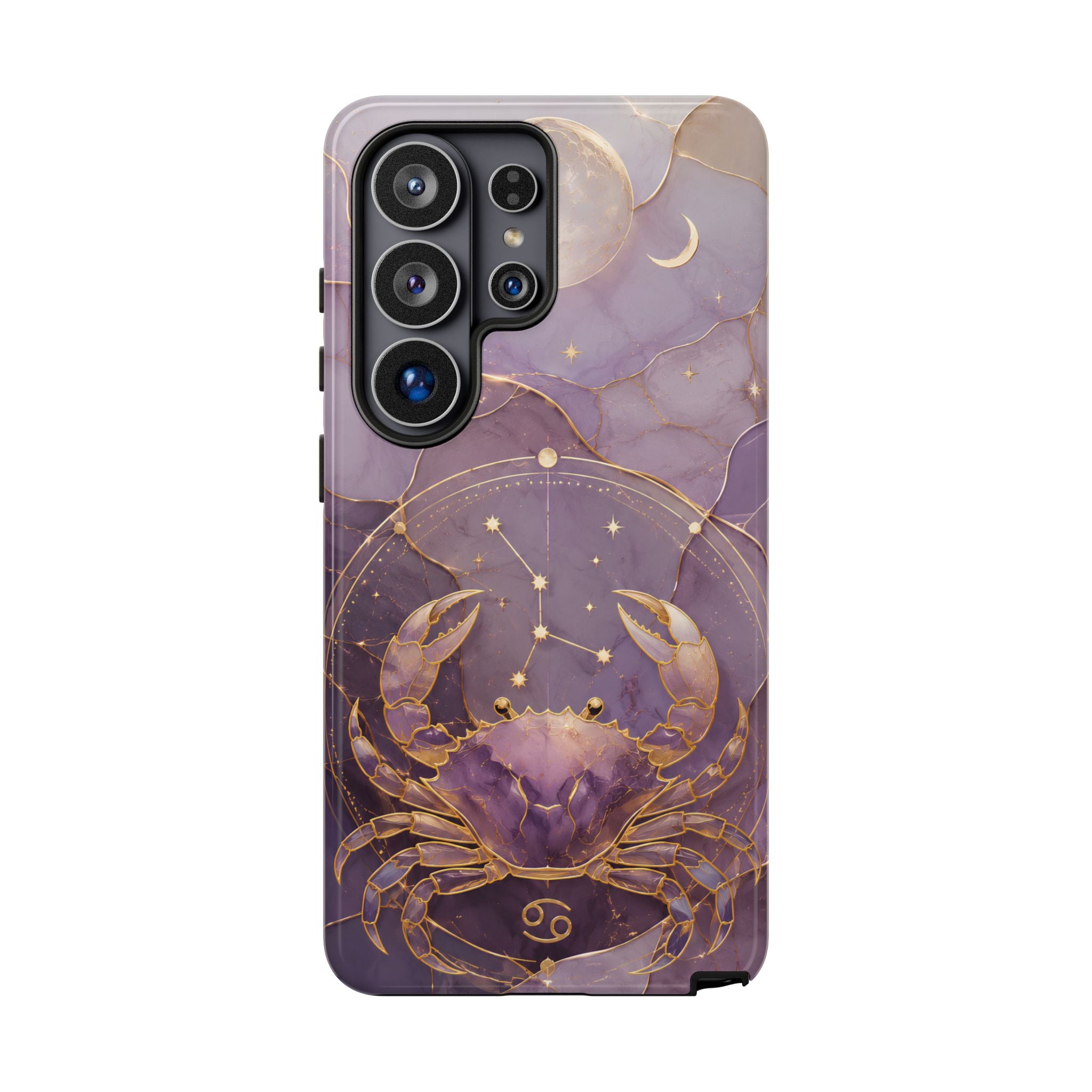 Cancer Zodiac Samsung Galaxy Phone Case | Astrology Gift for Her