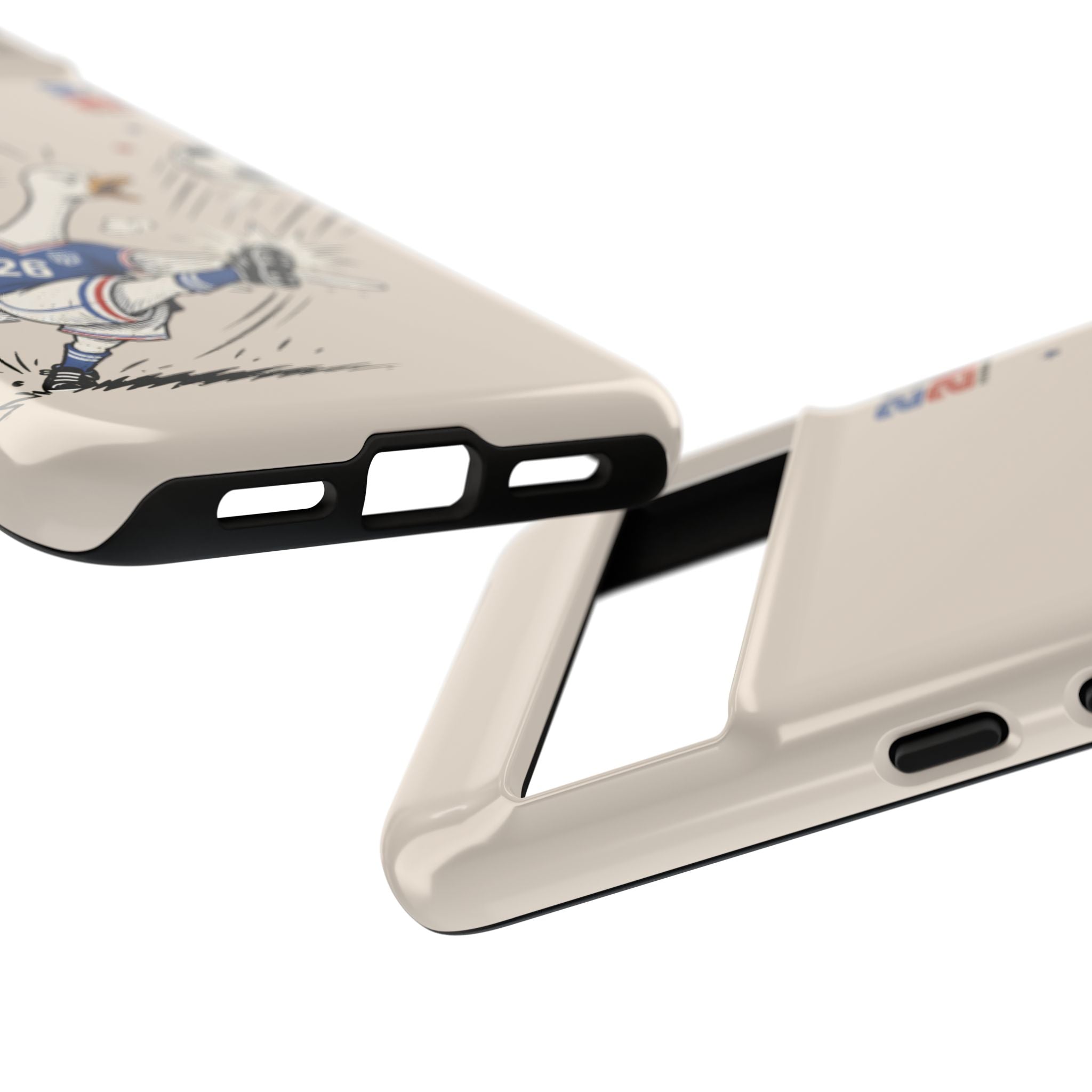 Soccer Goose Google Pixel Phone Case | Funny Sports Bird Cover