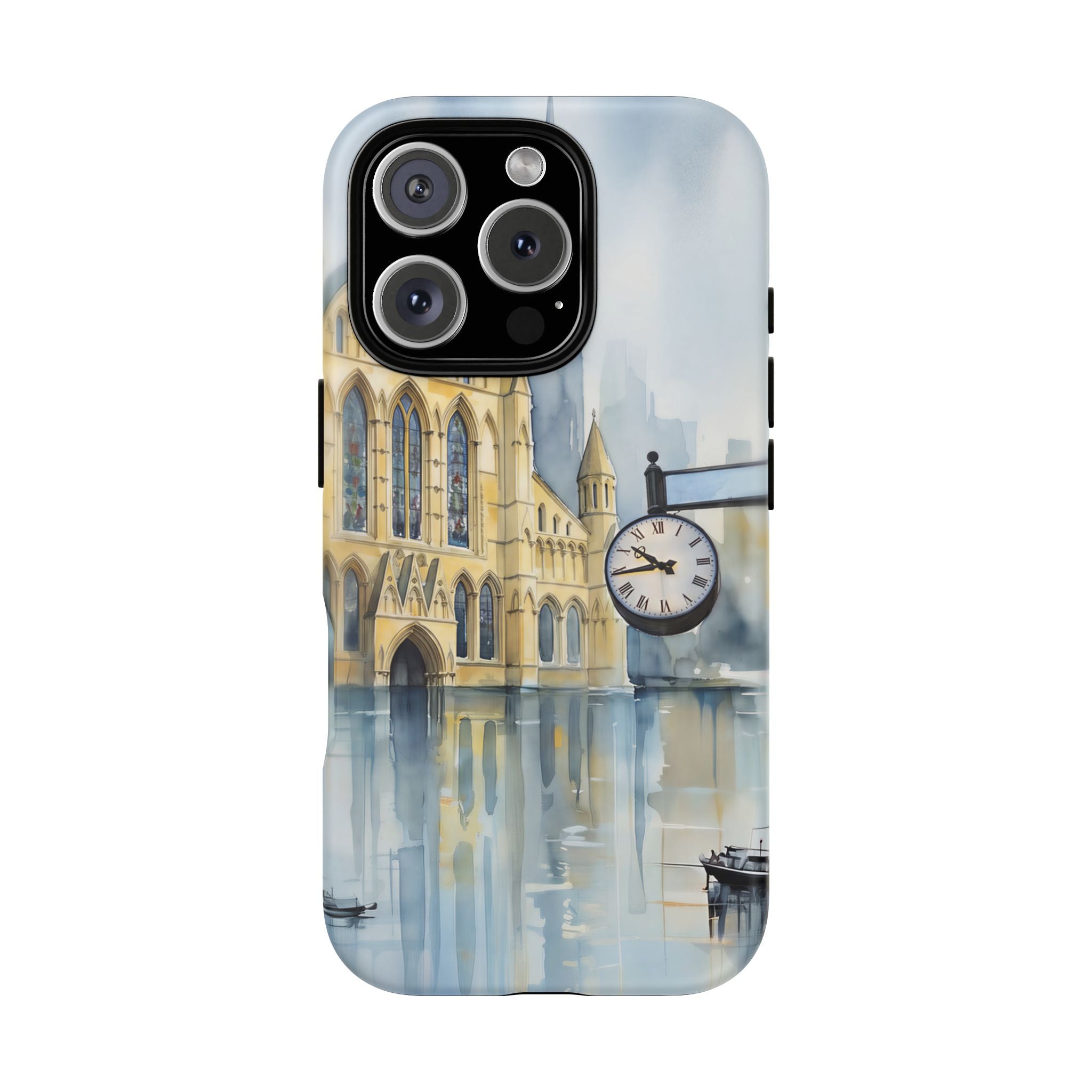 York Rotary Clock Heritage iPhone Case
