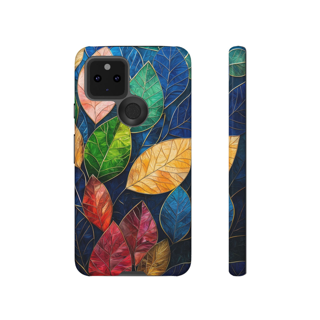 Colourful Autumn Leaves Google Pixel Case