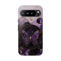 Celestial Butterfly Google Pixel Phone Case | Zodiac Moon Phase Phone Case