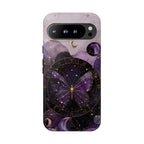 Celestial Butterfly Google Pixel Phone Case | Zodiac Moon Phase Phone Case