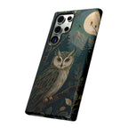 Owl Samsung Galaxy Phone Case | Moonlit Forest Phone Case