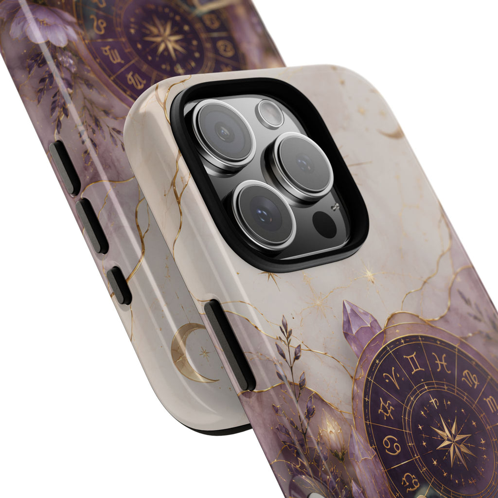 Tarot iPhone Case | Celestial Crystal Astrology iPhone Case