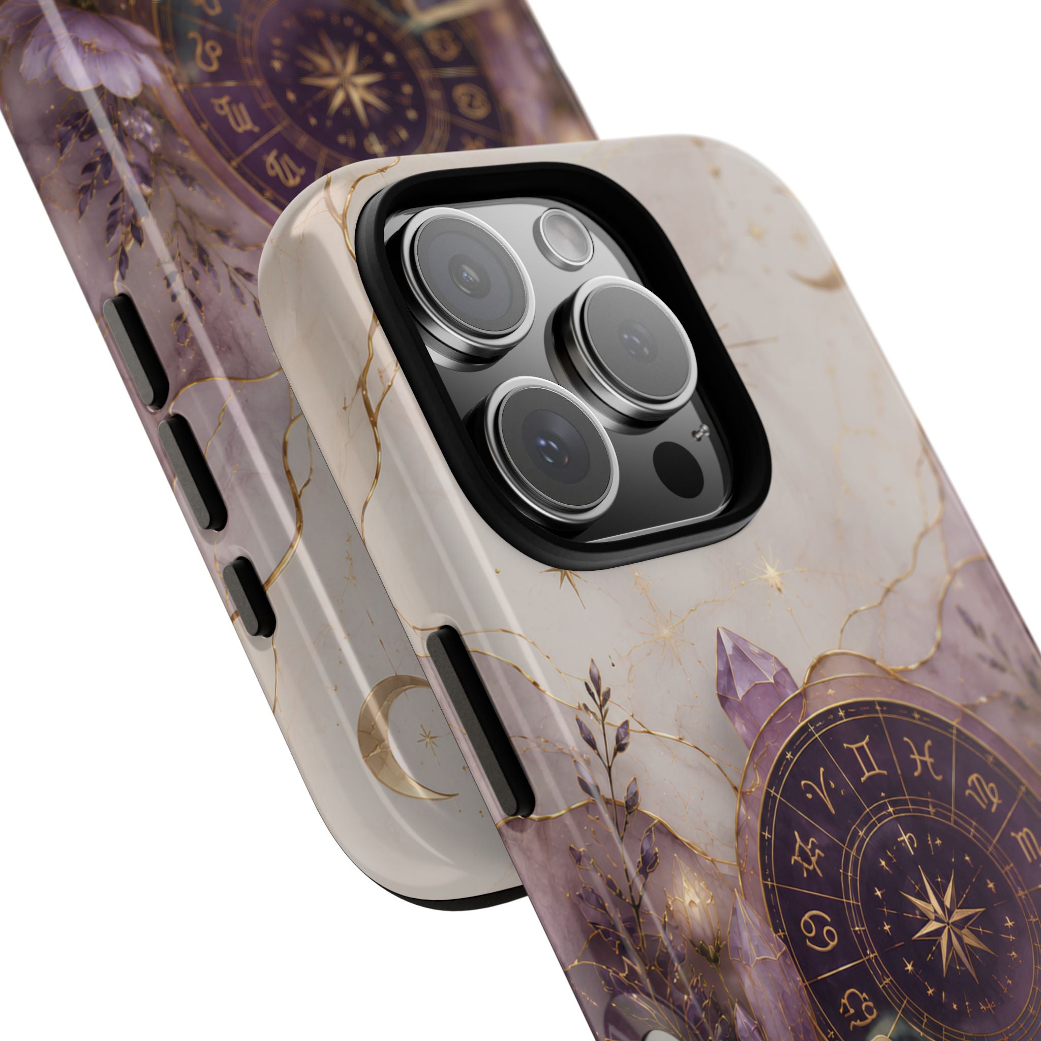 Tarot iPhone Case | Celestial Crystal Astrology iPhone Case