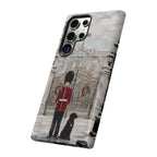 London Guard Samsung Galaxy Phone Case | Winter Palace Scene iPhone Case