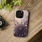 Celestial Zodiac iPhone Case | Moon Phase Astrology iPhone Case