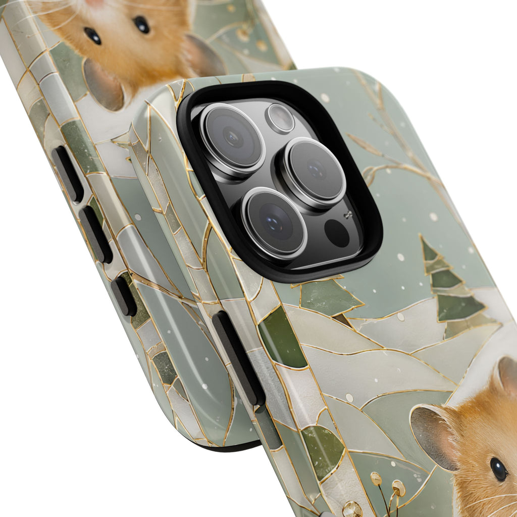Hamster iPhone Case | Winter Hamster iPhone Case