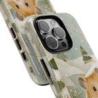 Hamster iPhone Case | Winter Hamster iPhone Case