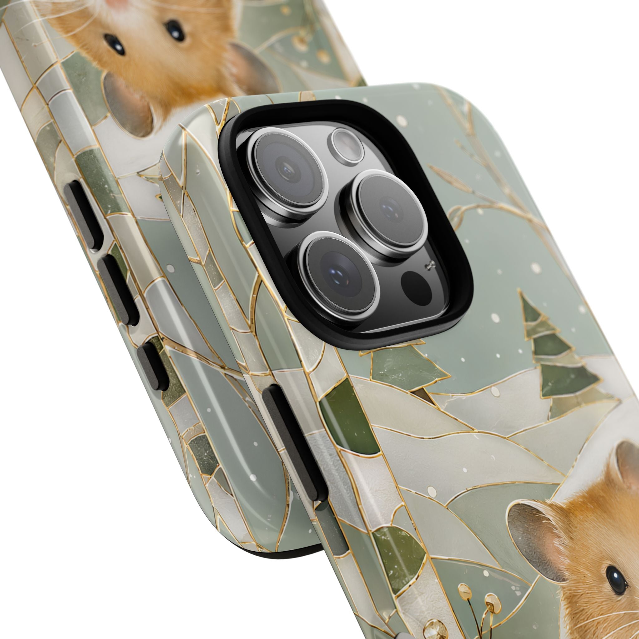 Hamster iPhone Case | Winter Hamster iPhone Case