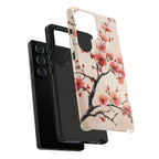 Cherry Blossom Samsung Galaxy Phone Case | Pink Blossom Branch Design