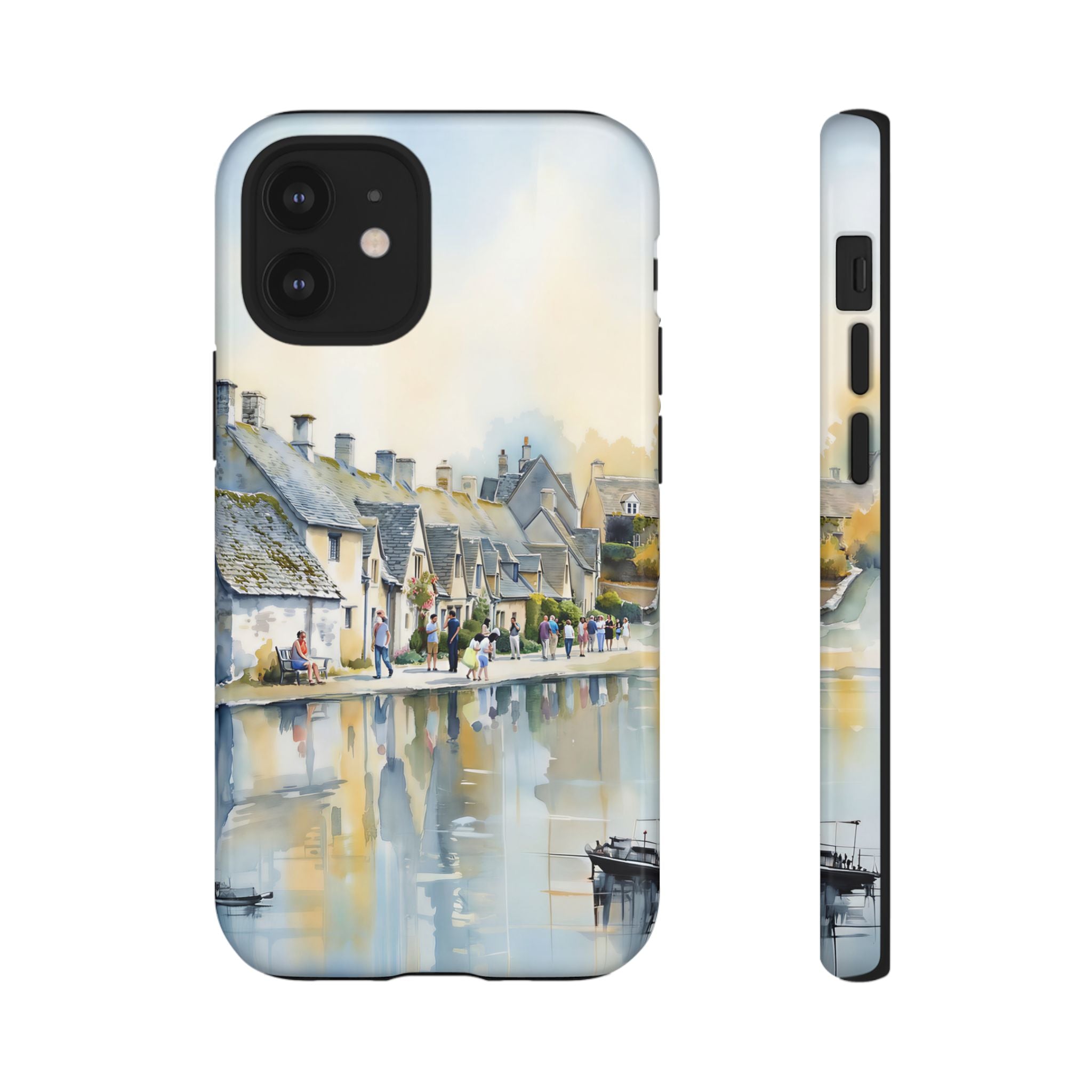 The Cotswolds Cottage iPhone Case | Timeless England Travel Case