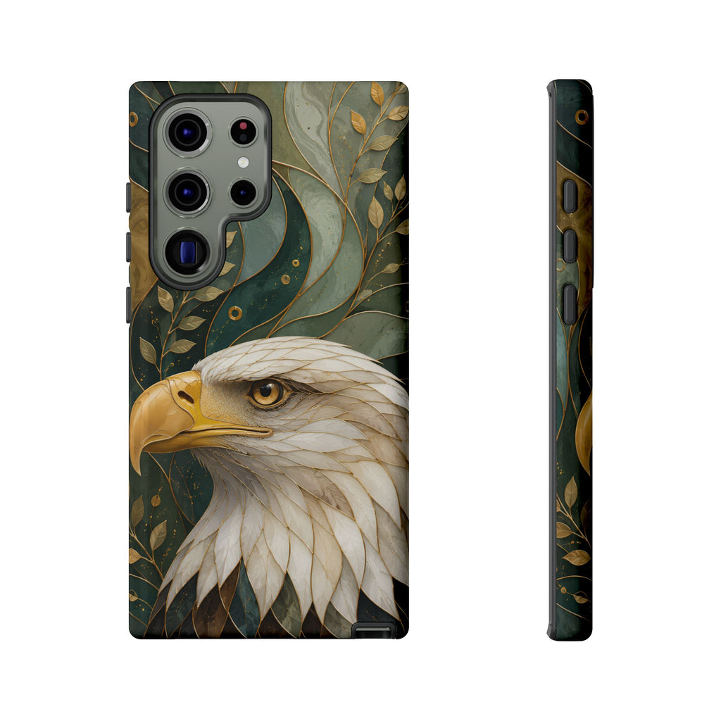 Bald Eagle Samsung Galaxy Phone Case | Patriotic Wildlife Art Cover