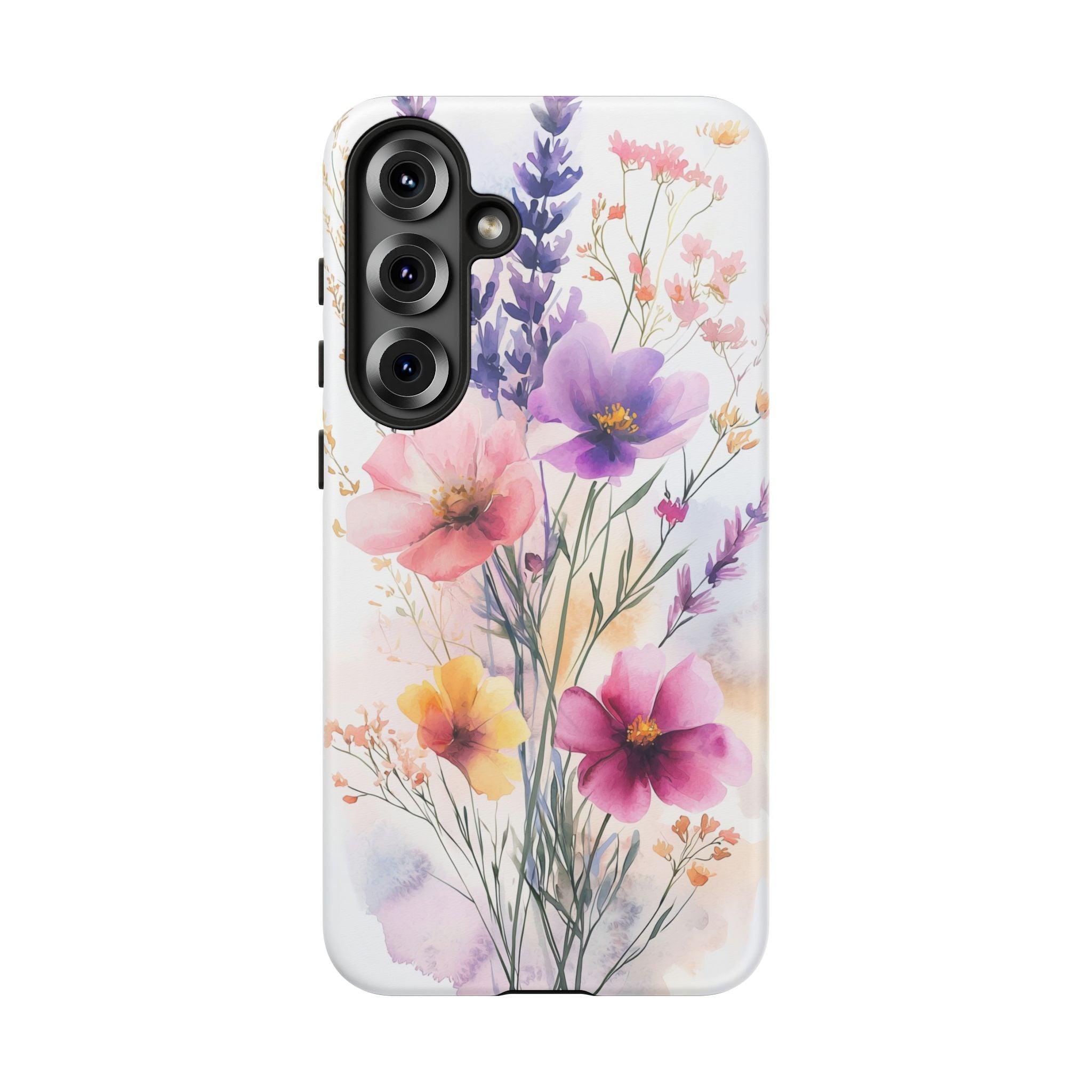 Floral Watercolour Samsung Galaxy Case | Pastel Bouquet