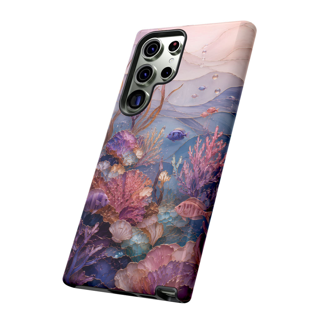 Ocean Reef Samsung Galaxy Phone Case | Coastal Sea Life Phone Case
