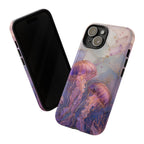Jellyfish iPhone Case | Stained Glass Ocean iPhone Case