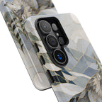 Winter Wolf Samsung Galaxy Phone Case | Mountain Forest iPhone Case