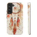 Dreamcatcher Tough Samsung Galaxy Case | Watercolour Feather