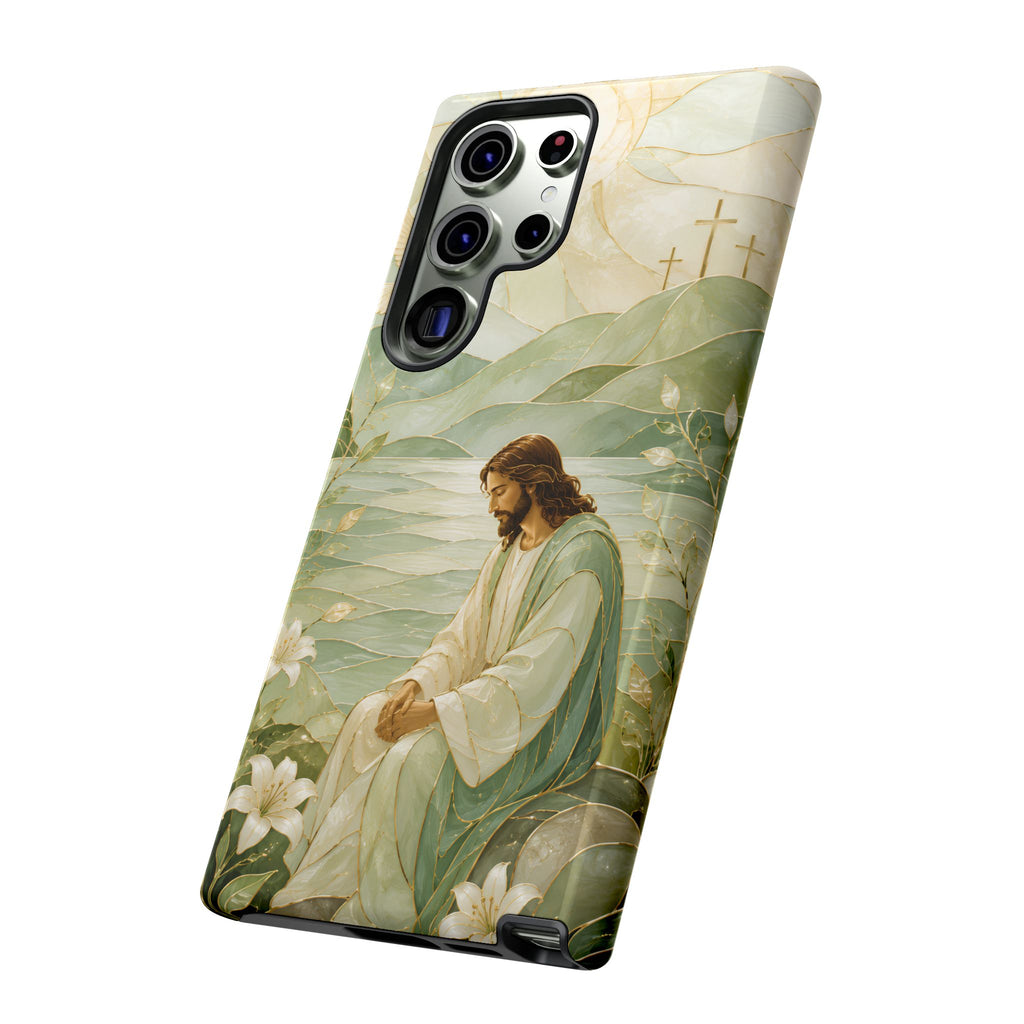 Jesus Samsung Galaxy Phone Case | Christian Faith Art Cover