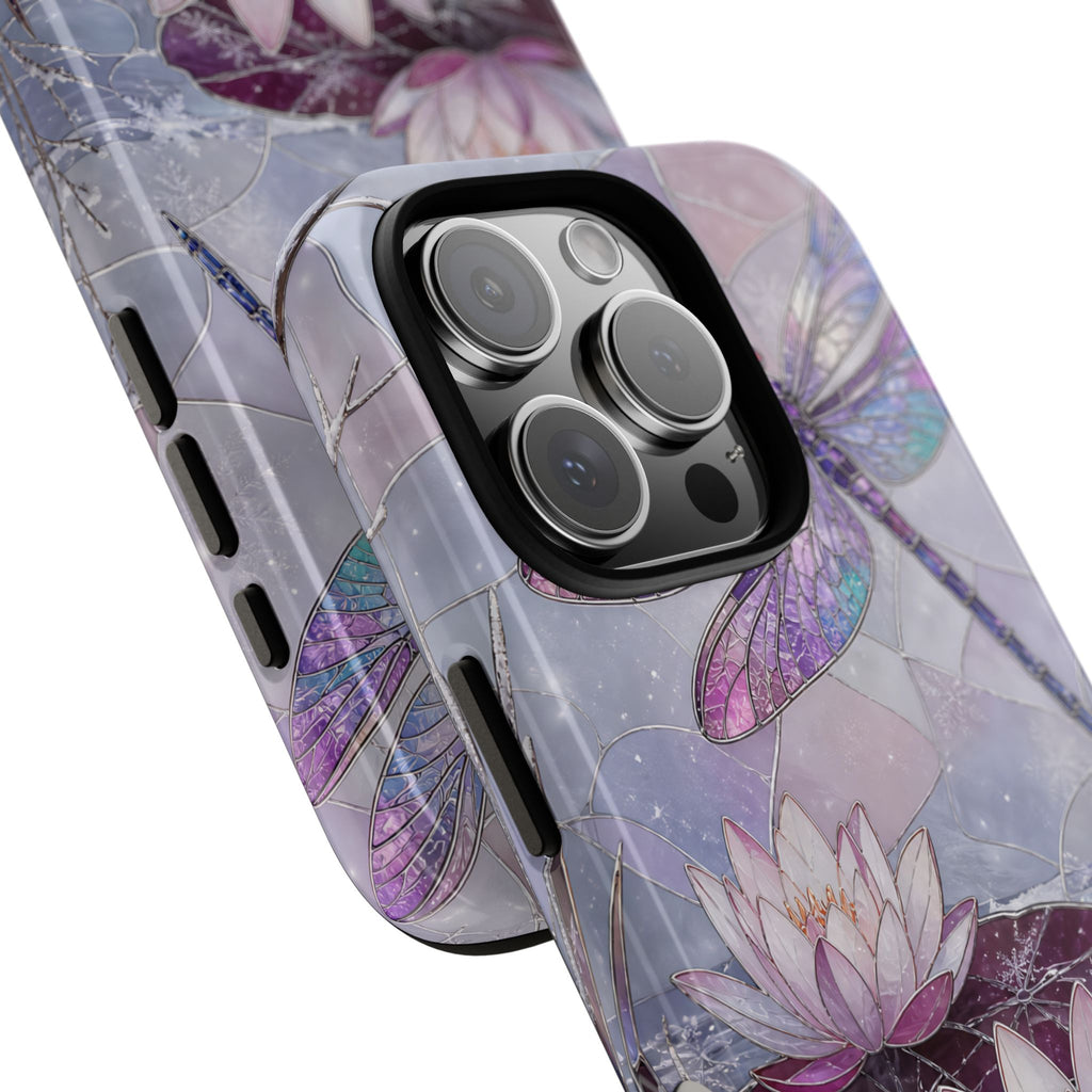 Dragonfly iPhone Case | Lotus Flower iPhone Case