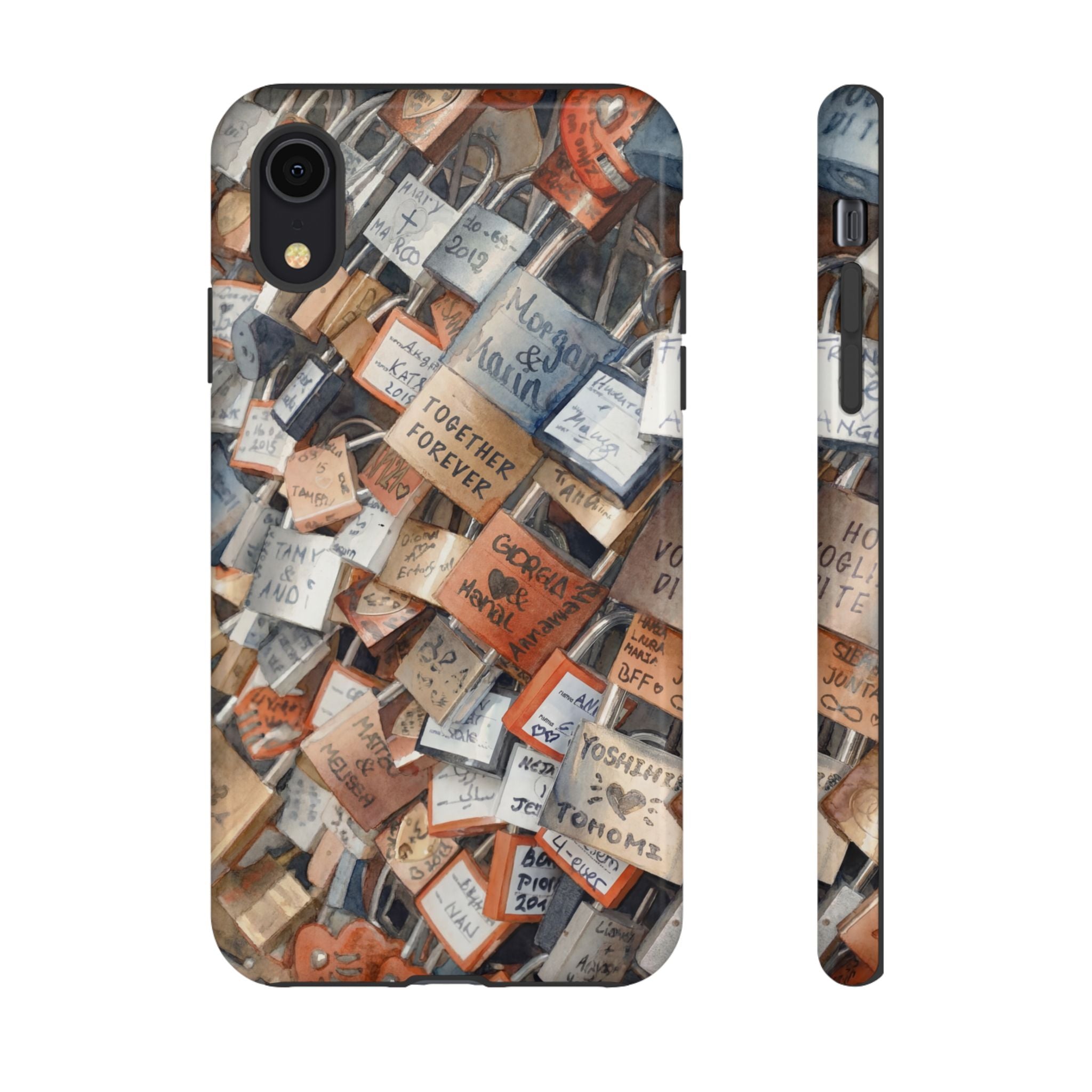 Wishing Lock iPhone Case