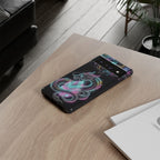 Neon Loong Crystal Google Pixel Phone Case