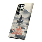 Zen Yoga Meditation Lotus Samsung Galaxy Phone Case