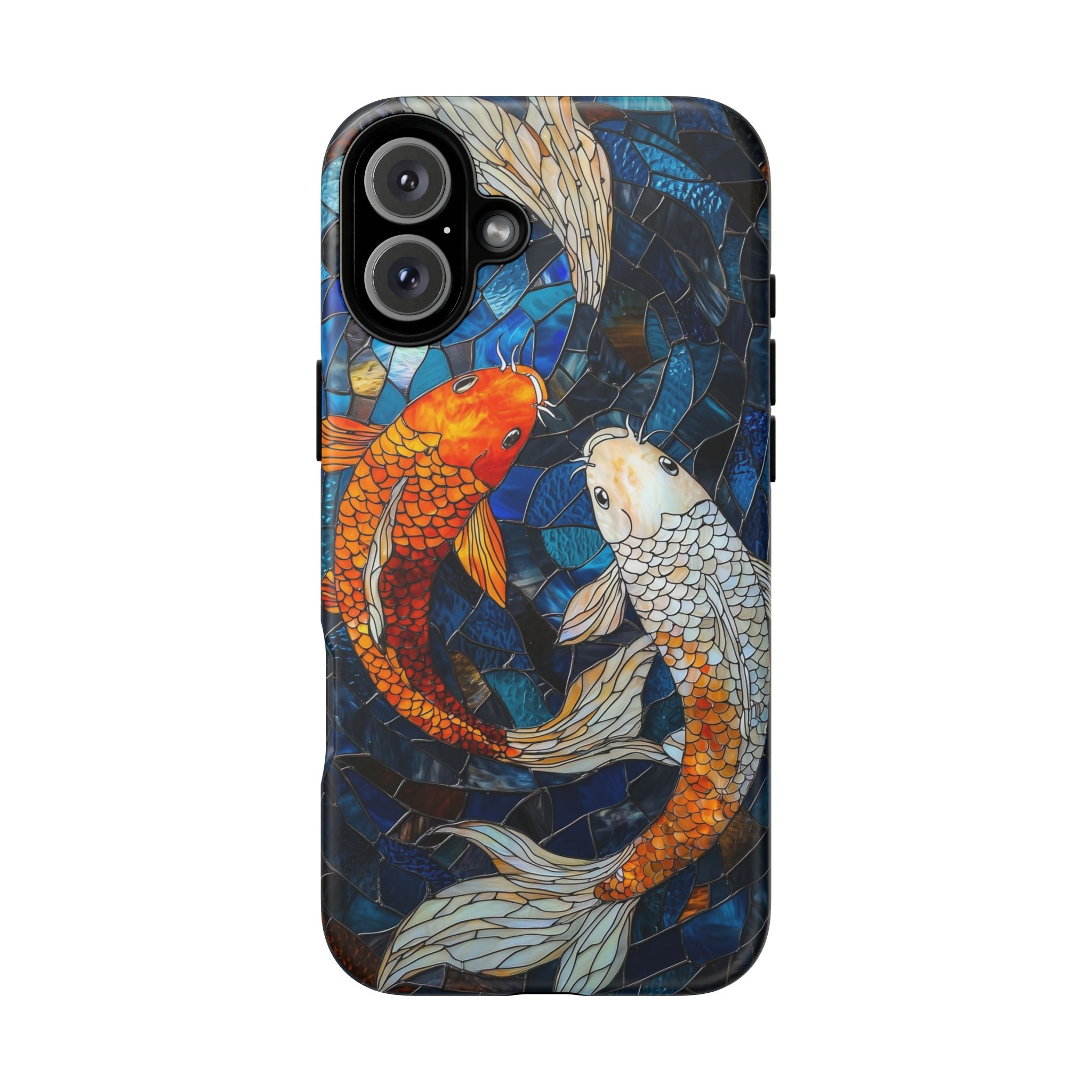 Koi Fish Tough iPhone Case