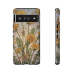 Dandelion Bouquet Tough Google Pixel Case — Floral Botanical Protective Cover
