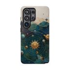 Celestial Sun Samsung Galaxy Phone Case | Zodiac Phone Case