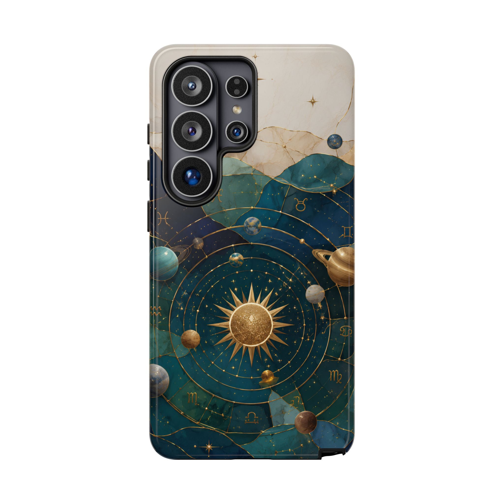 Celestial Sun Samsung Galaxy Phone Case | Zodiac Phone Case