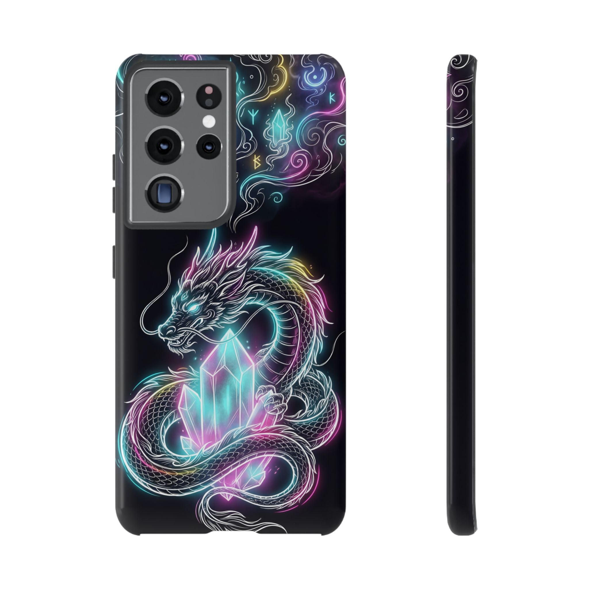 Neon Loong Crystal Samsung Galaxy Phone Case