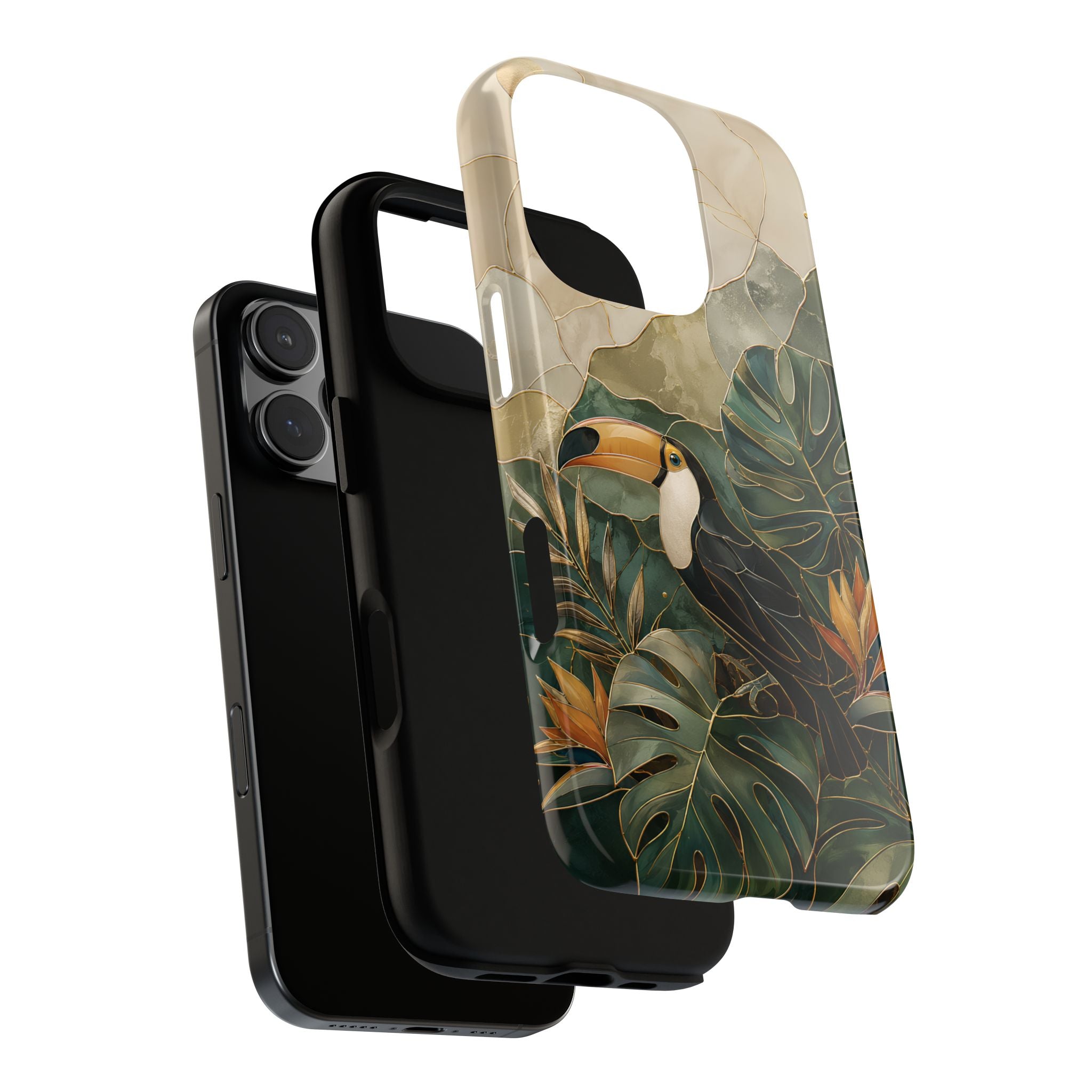 Toucan iPhone Case | Tropical Bird Phone Cover