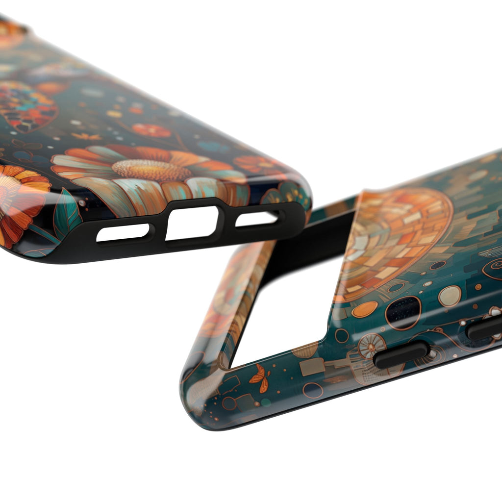 Sea Turtle Google Pixel Case | Artistic Floral Ocean Design