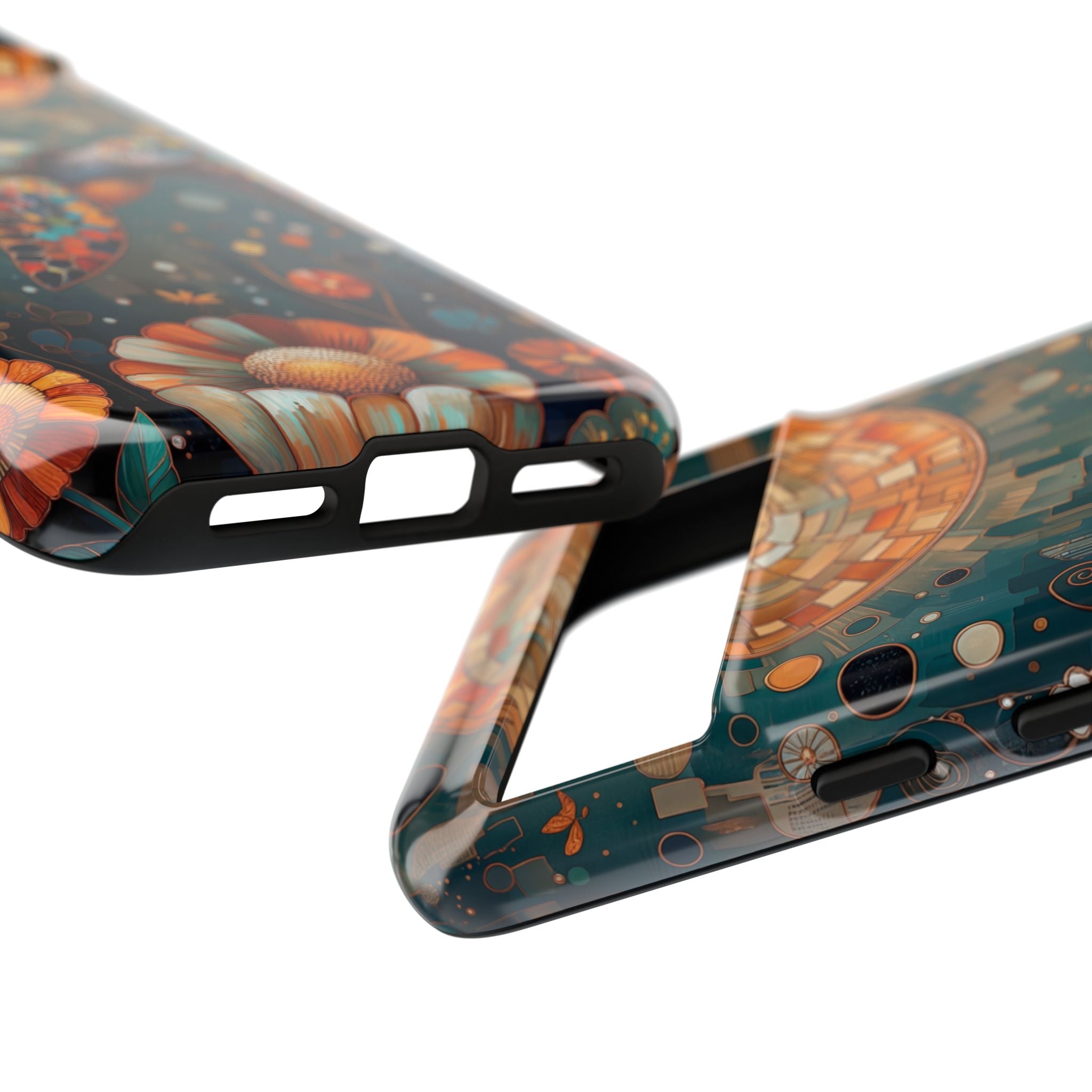 Sea Turtle Google Pixel Case | Artistic Floral Ocean Design
