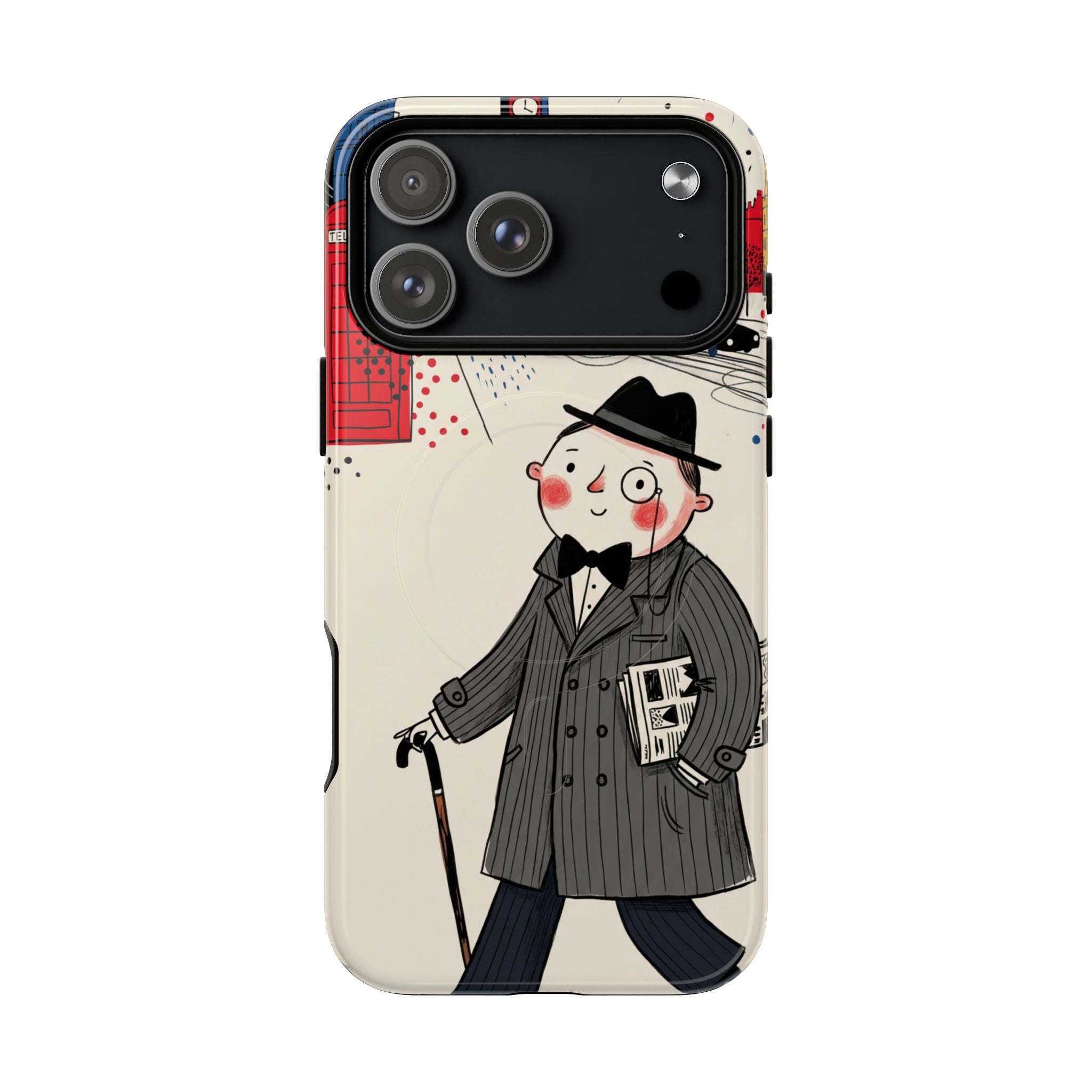 Detective in London MagSafe iPhone Case