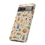 Kitchen Pattern Tough Google Pixel Phone Case