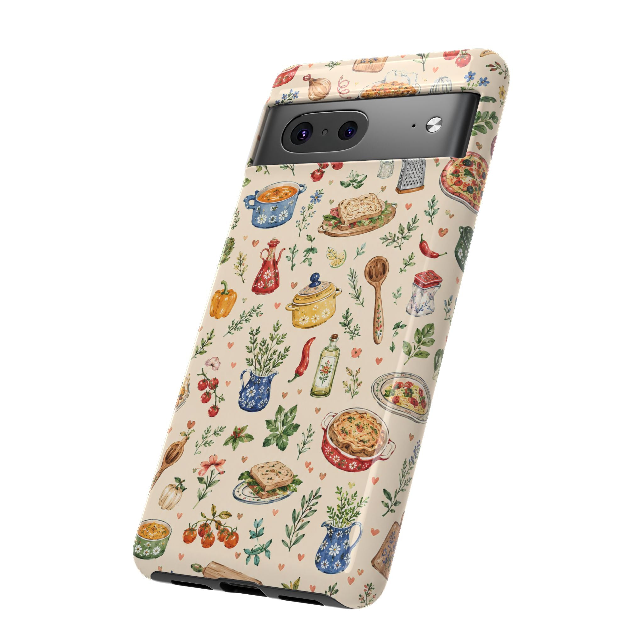Kitchen Pattern Tough Google Pixel Phone Case