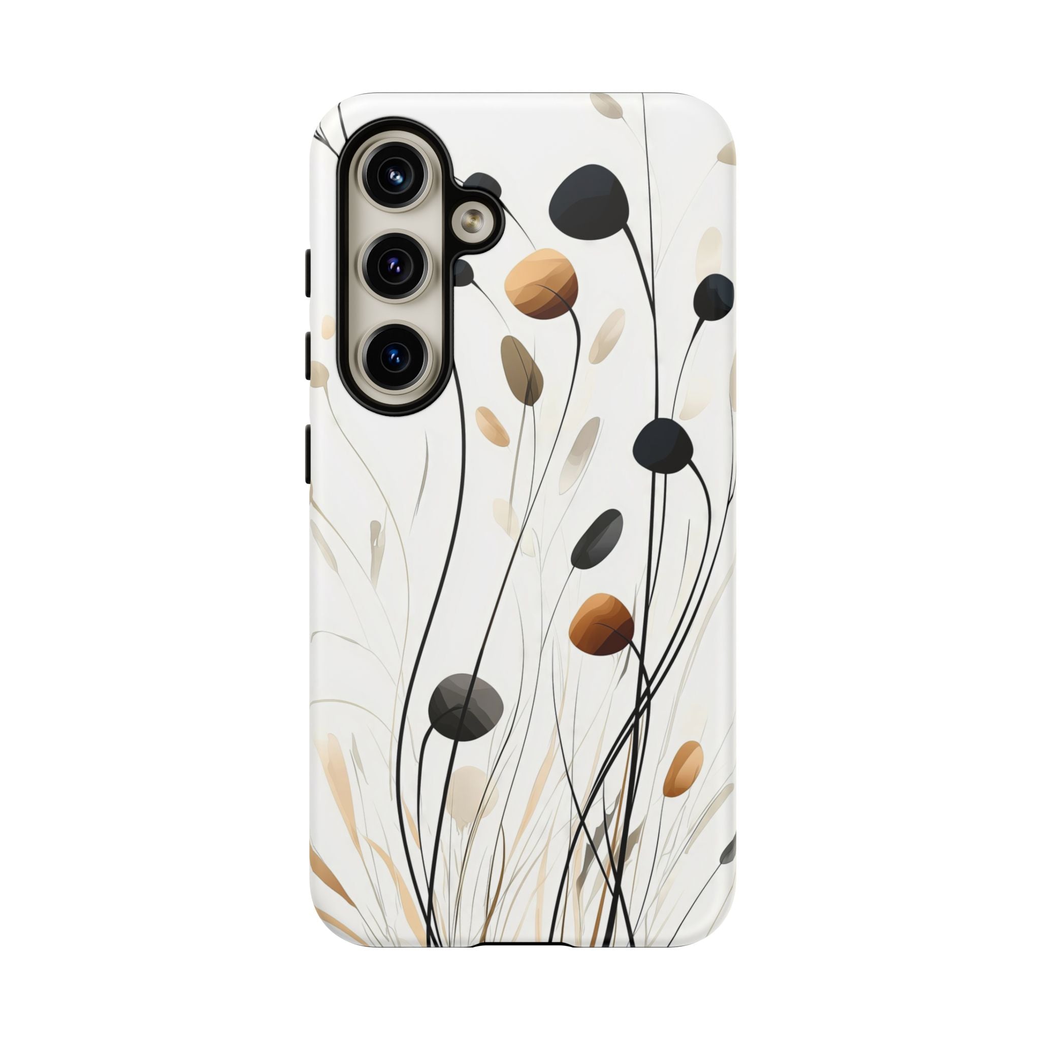 Floral Breeze Tough Samsung Galaxy Case | Neutral Botanical