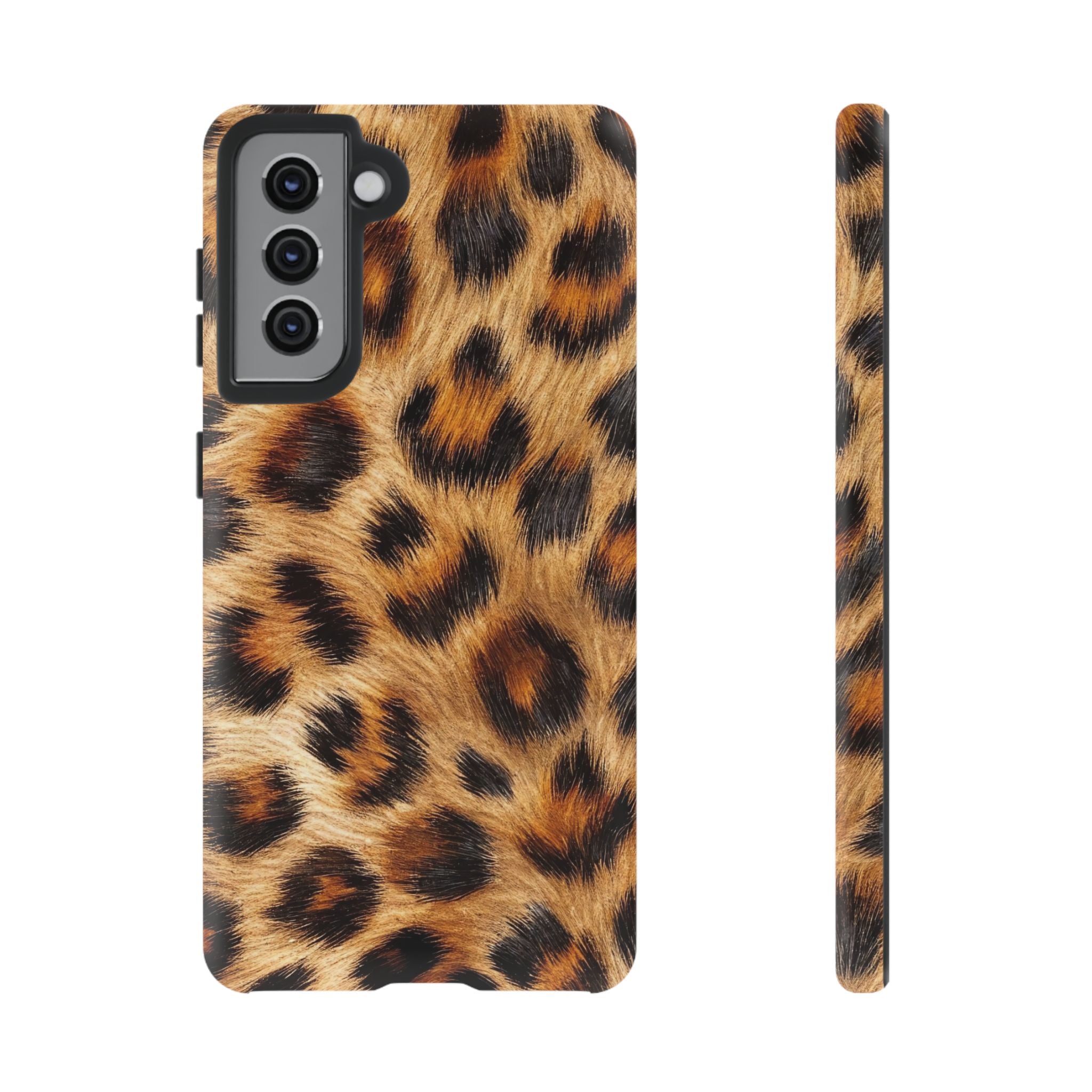 Stylish Leopard Print Tough Samsung Galaxy Case