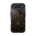 Astrology Wheel iPhone Case | Vintage Zodiac iPhone Case