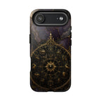 Astrology Wheel iPhone Case | Vintage Zodiac iPhone Case