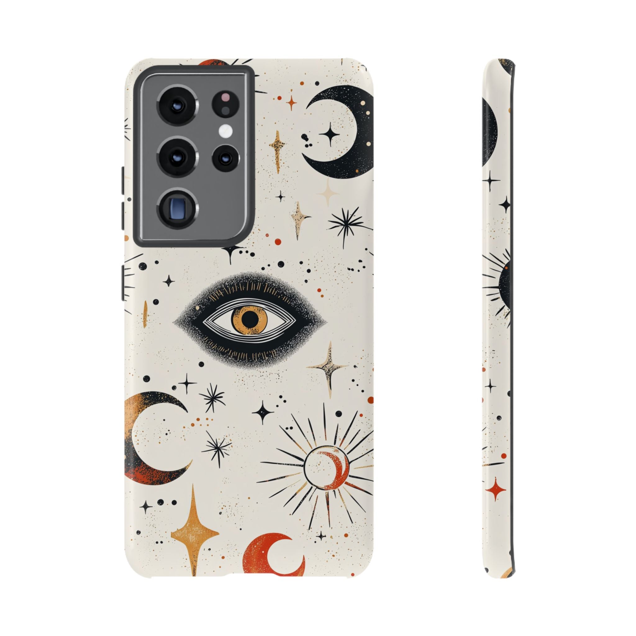 Mystic Eye Samsung Galaxy Case | Celestial Moon & Star