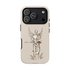 Angel Sketch Phone Case | Classic Guardian iPhone Cover
