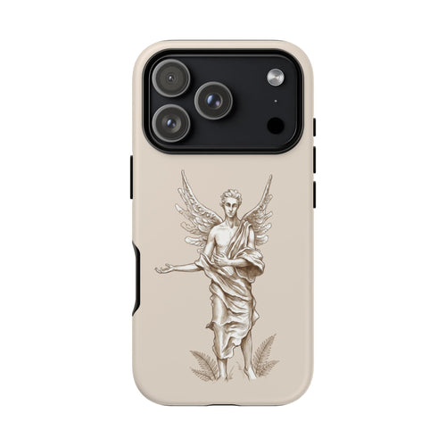 Angel Sketch Phone Case | Classic Guardian iPhone Cover