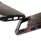 Vintage Astrology Compass Google Pixel Phone Case | Celestial Zodiac Phone Case