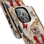 Vintage Cat Princess MagSafe iPhone Case