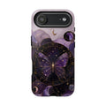Celestial Butterfly iPhone Case | Zodiac Moon Phase iPhone Case